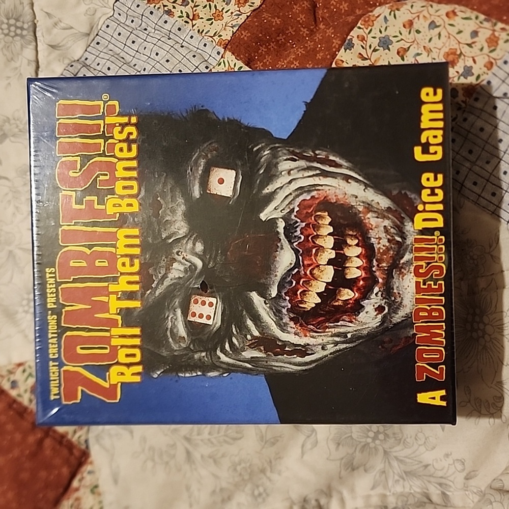 Zombies!!! Roll Them Bones! A Zombies!!! Dice Game